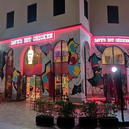 The Aero Hostel Dubai Dış mekan fotoğraf