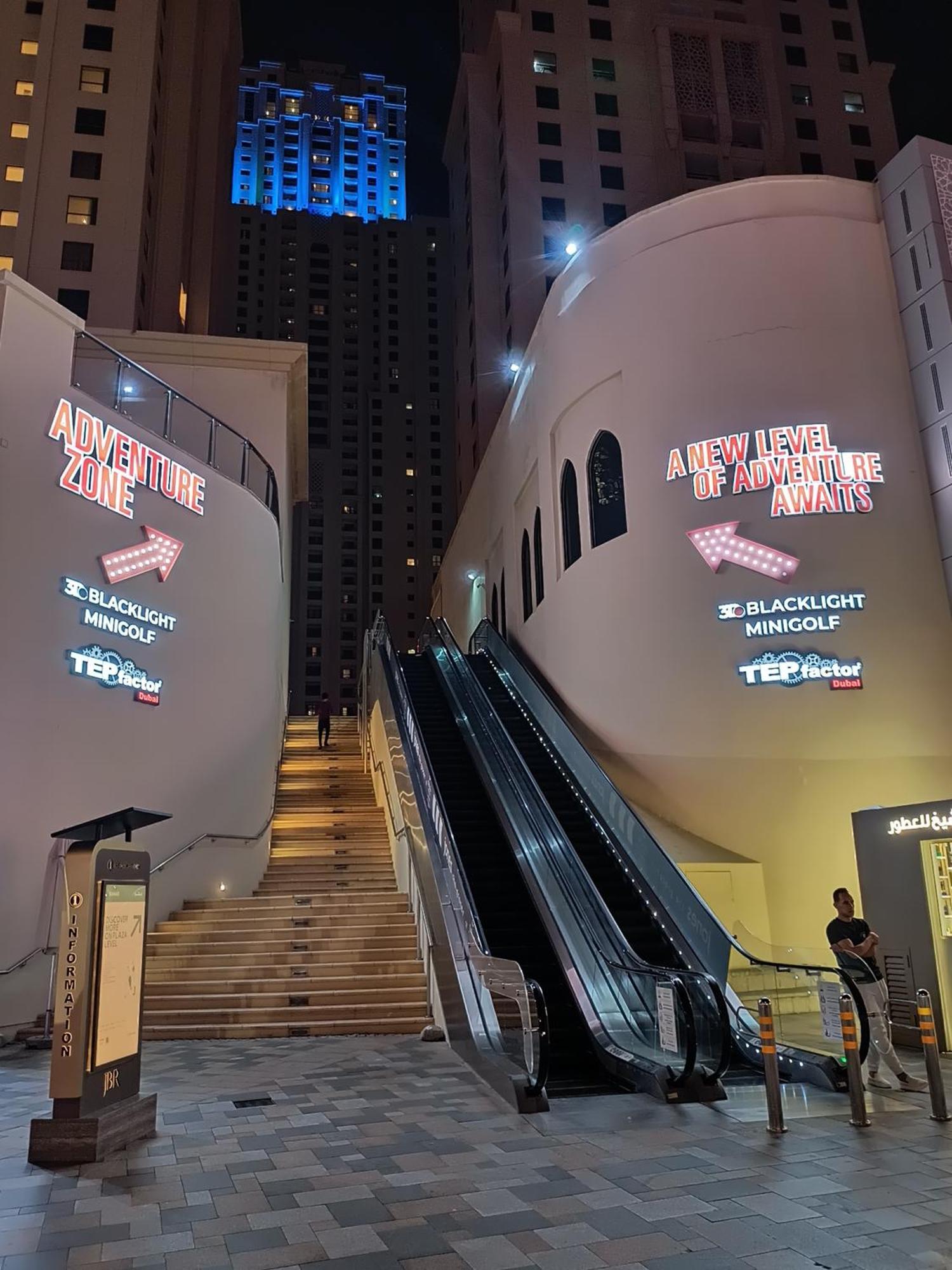 The Aero Hostel Dubai Dış mekan fotoğraf